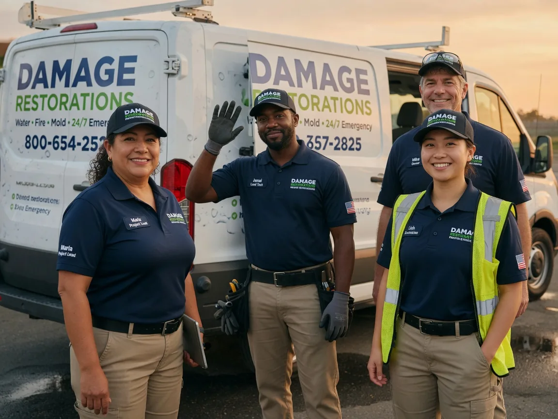 Water Damage Restoration company in Lockwood, CA